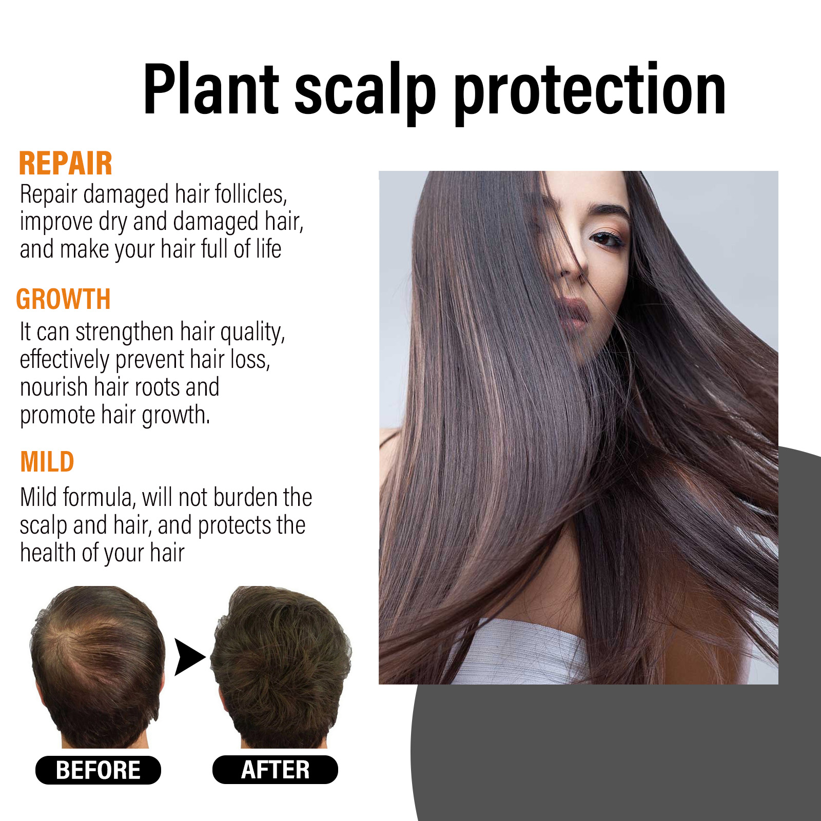 Ouhoe Fast Hair Growth Spray A - Hair Care Herbal 评论和价格