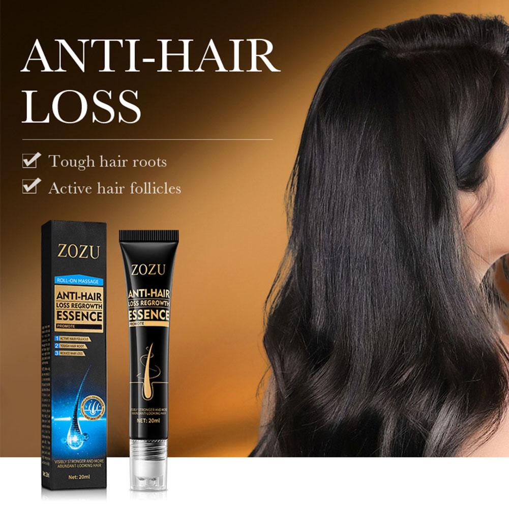 1/3/5pcs Biotin fast Hair Grow - Hair Care Essence Oil 评论和价格