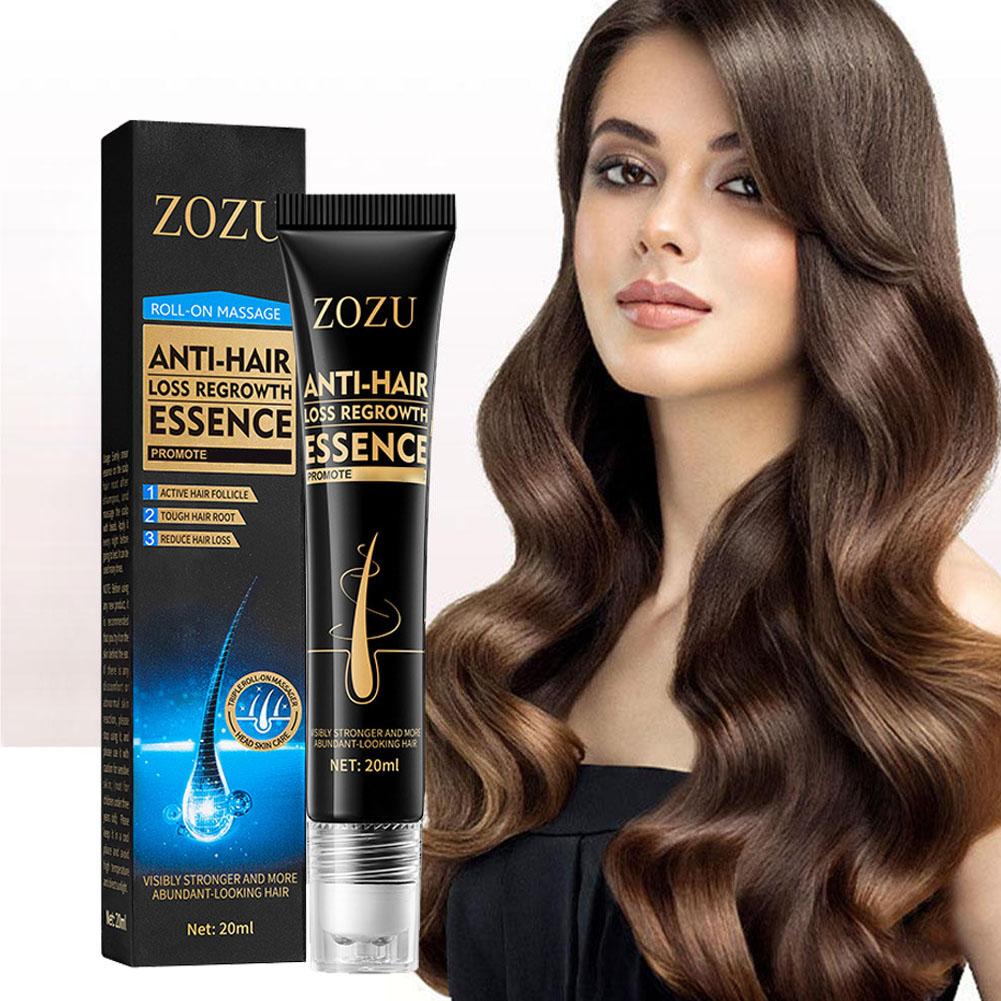 1/3/5pcs Biotin fast Hair Grow - Hair Care Essence Oil 评论和价格