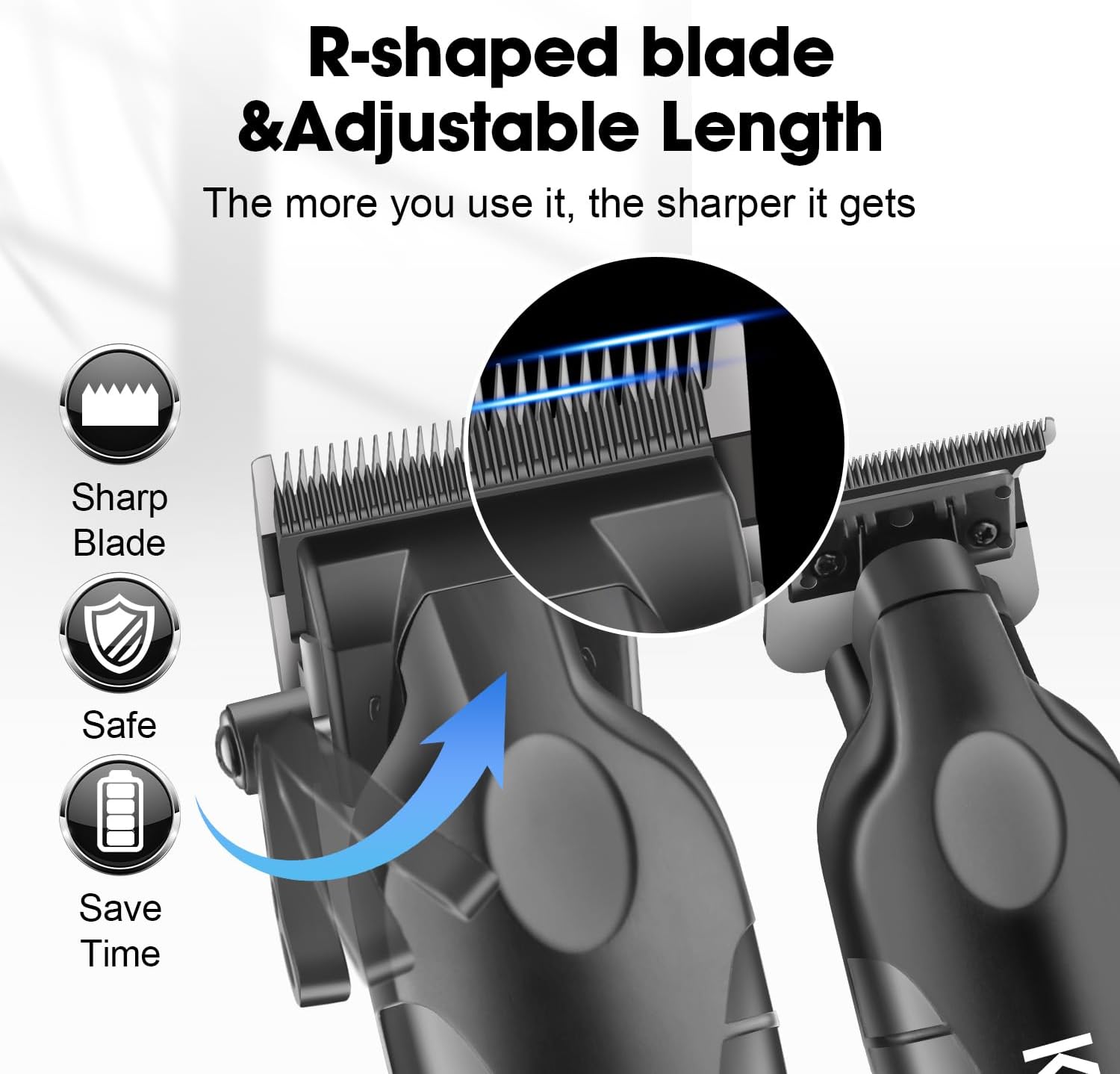 Kemei Hair Clipper Kit for Men - Hair Care Brand 评论和价格