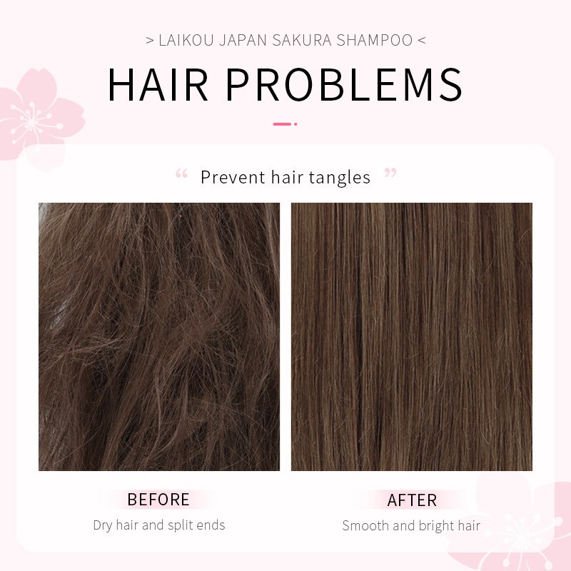 LAIKOU Japan Sakura  Shampoo R - Hair Care In Japan 评论和价格