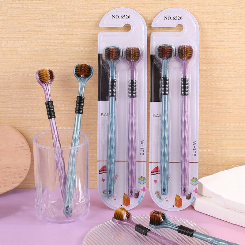 Z.2pcs 3D Stereo Three-Sided T - Hair Care Zone 评论和价格