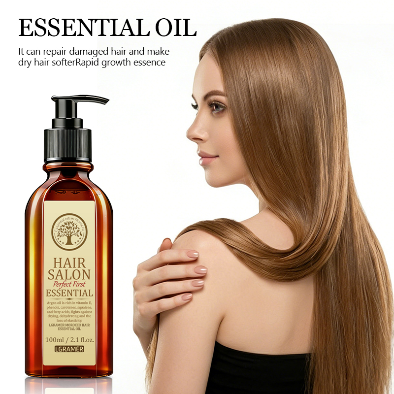 100ml Moroccan Argan Hair Esse - Hair Care Essence Oil 评论和价格