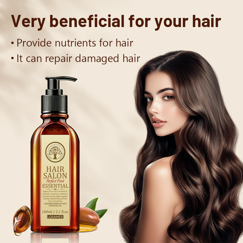 100ml Moroccan Argan Hair Esse - Hair Care Essence Oil 评论和价格