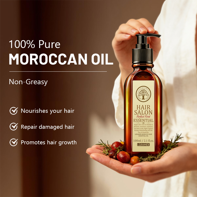 100ml Moroccan Argan Hair Esse - Hair Care Essence Oil 评论和价格
