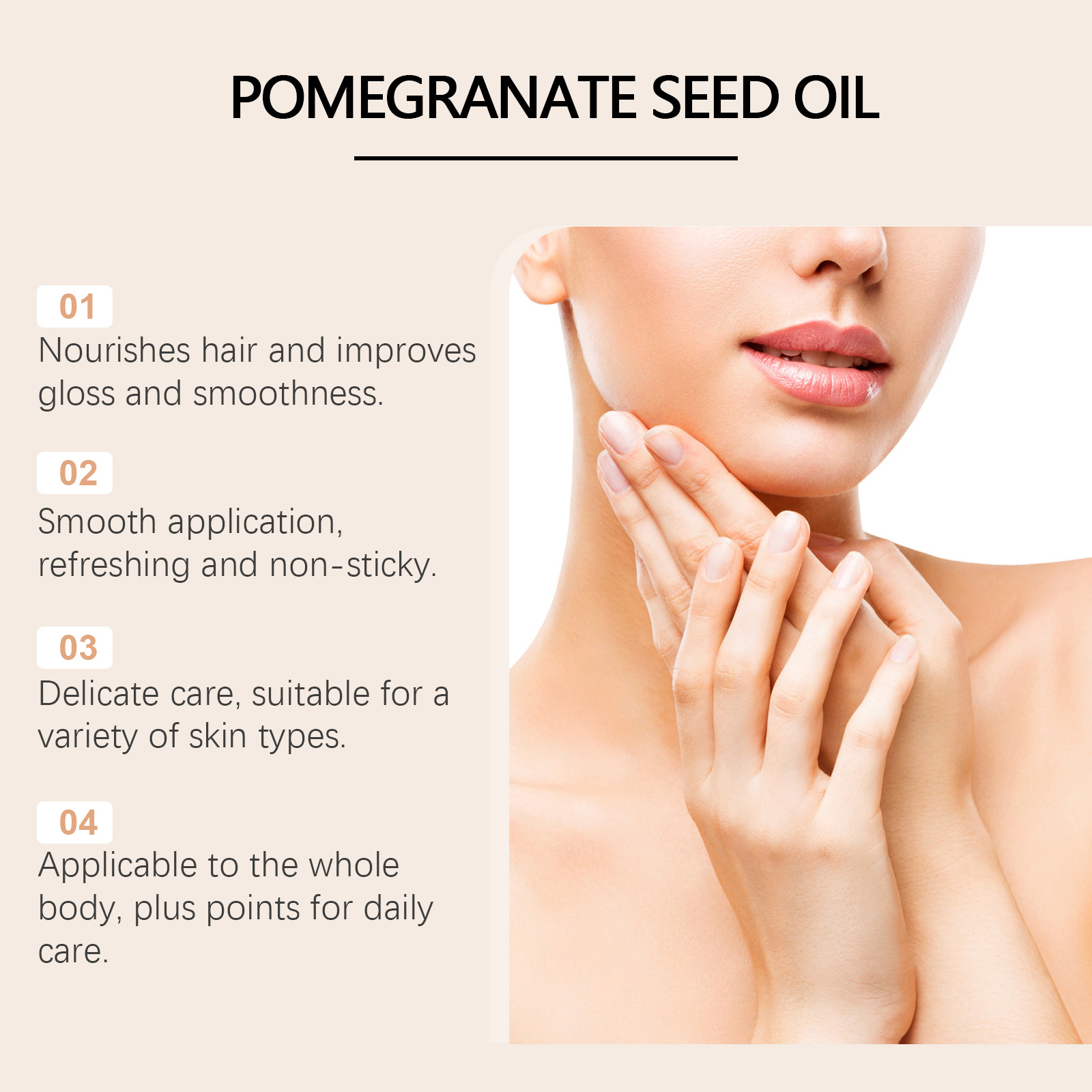 Essential Oil For Face Body An - Hair Care Essence Oil 评论和价格