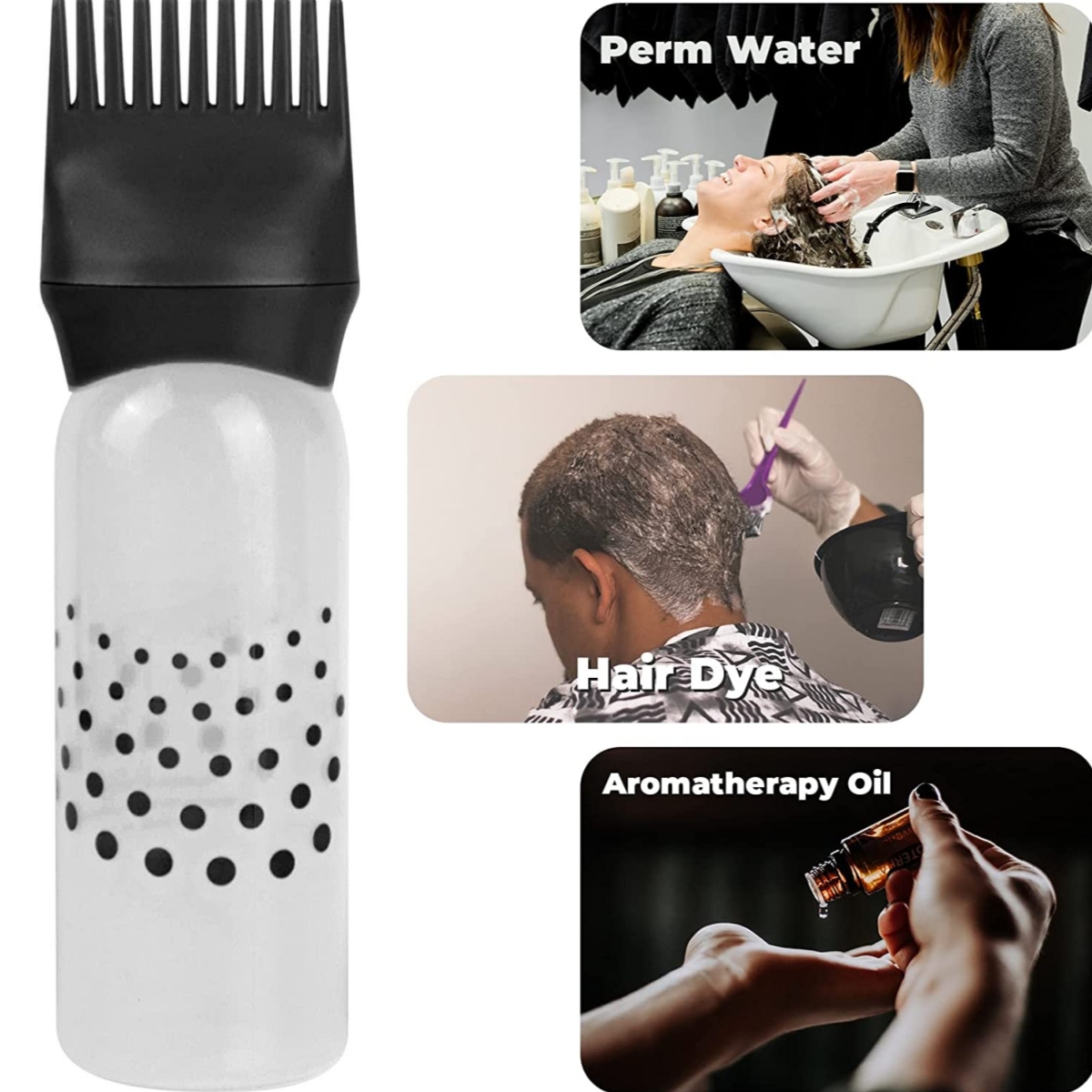 3PCS Hair Dye Applicator Brush - Hair Care Brand 评论和价格