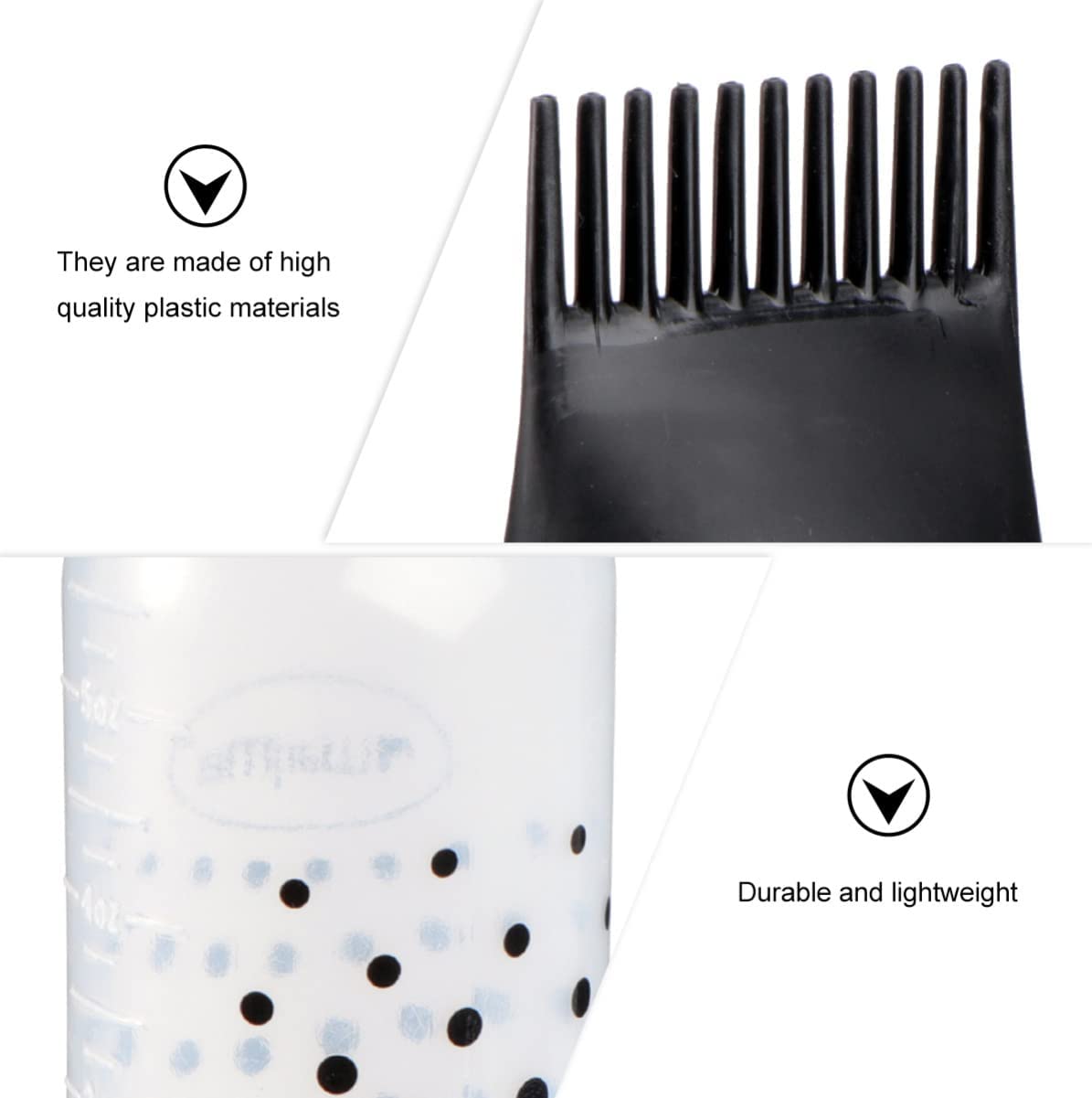 3PCS Hair Dye Applicator Brush - Hair Care Brand 评论和价格