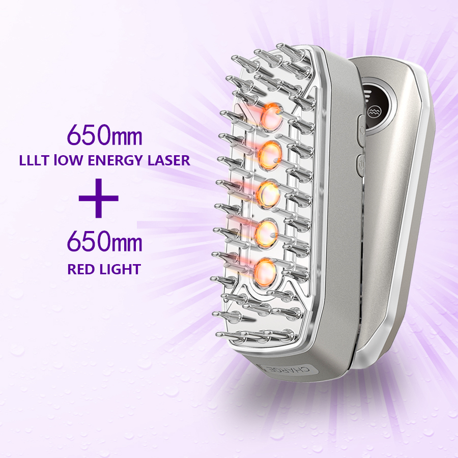 Laser Hair Growth Comb Electri - Hair Care Brand 评论和价格