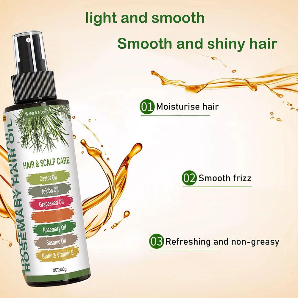 100g Rosemary Oil Scalp Intens - Hair Care Essence Oil 评论和价格
