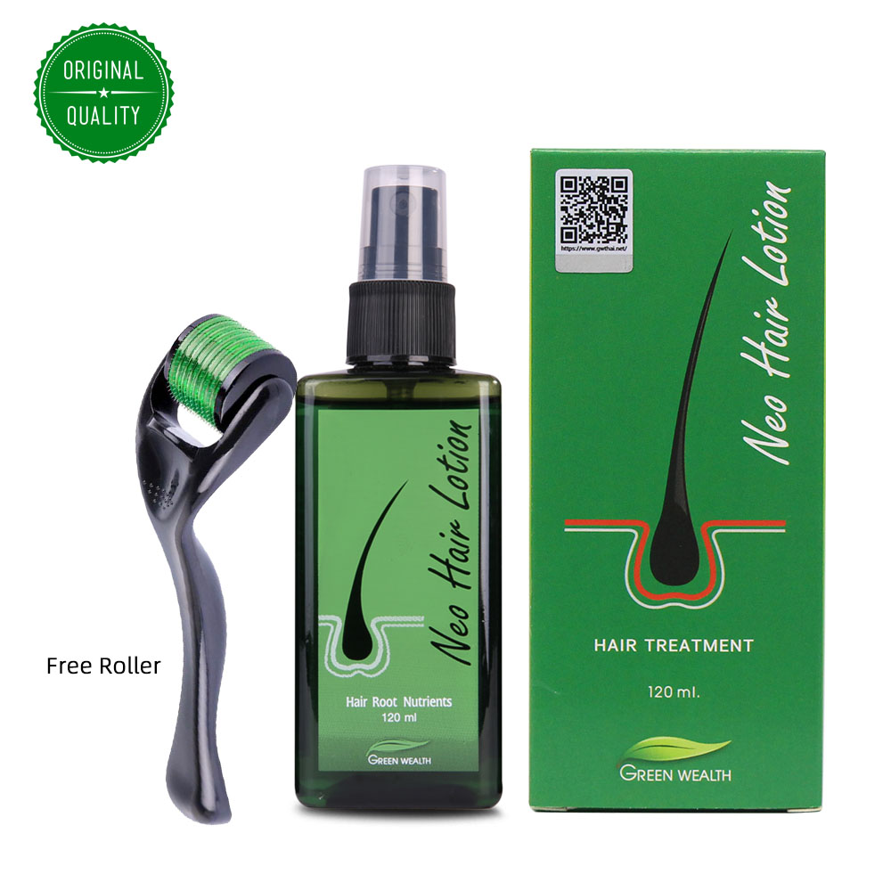 Original Neo Hair Lotion 120ml - Hair Care Thailand 评论和价格