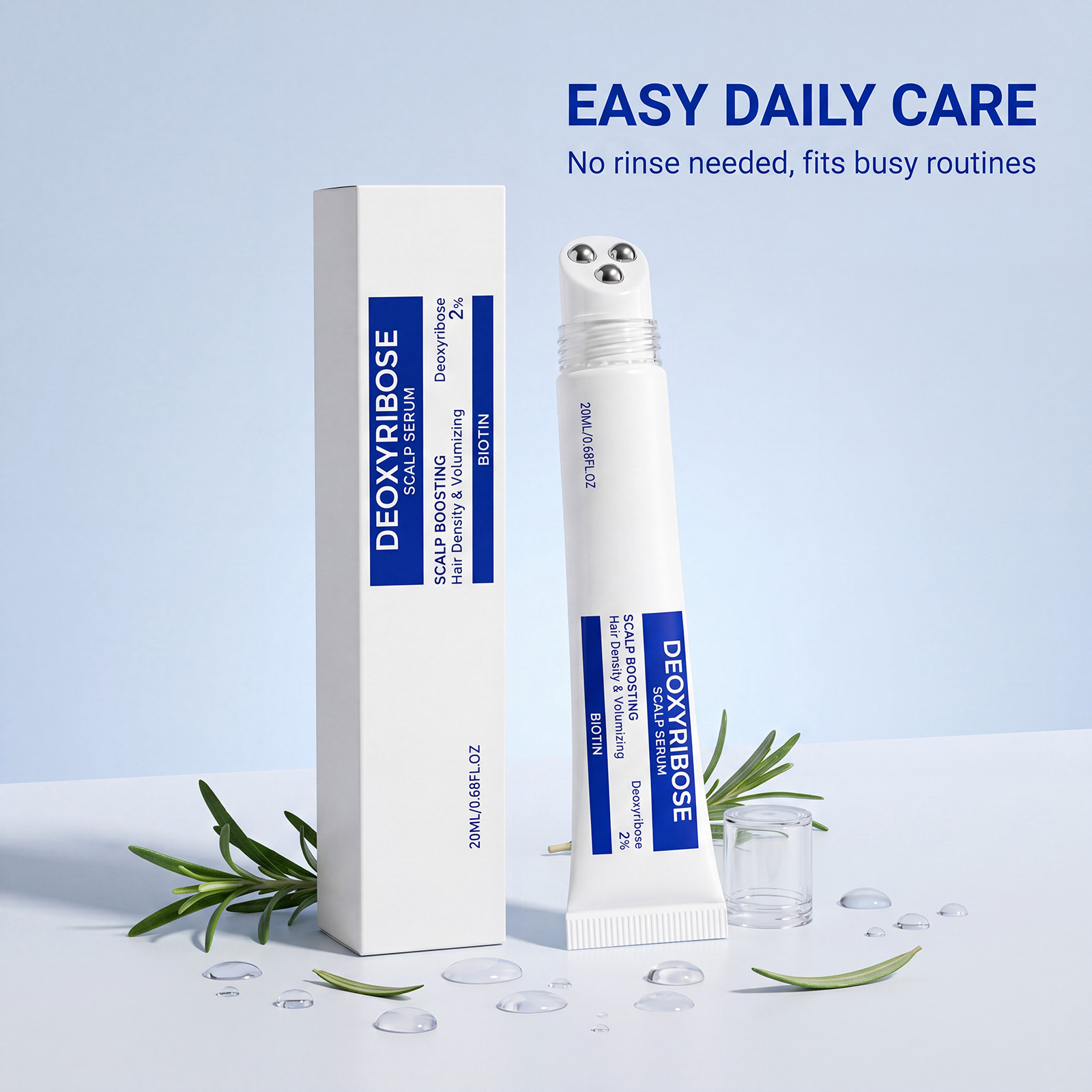 Scalp Serum with Deoxyribose A - Hair Care Essence Oil 评论和价格