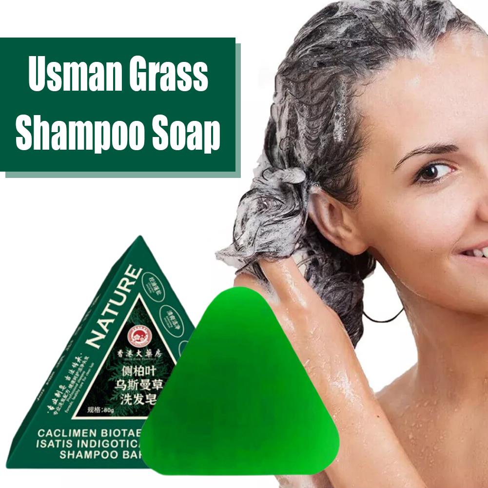 Usmanthus Sinensis Shampoo Soa - Hair Care Herbal 评论和价格