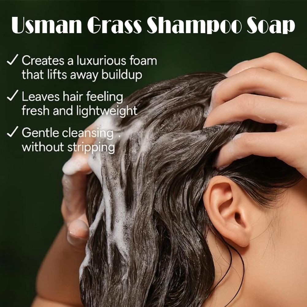 Usmanthus Sinensis Shampoo Soa - Hair Care Herbal 评论和价格