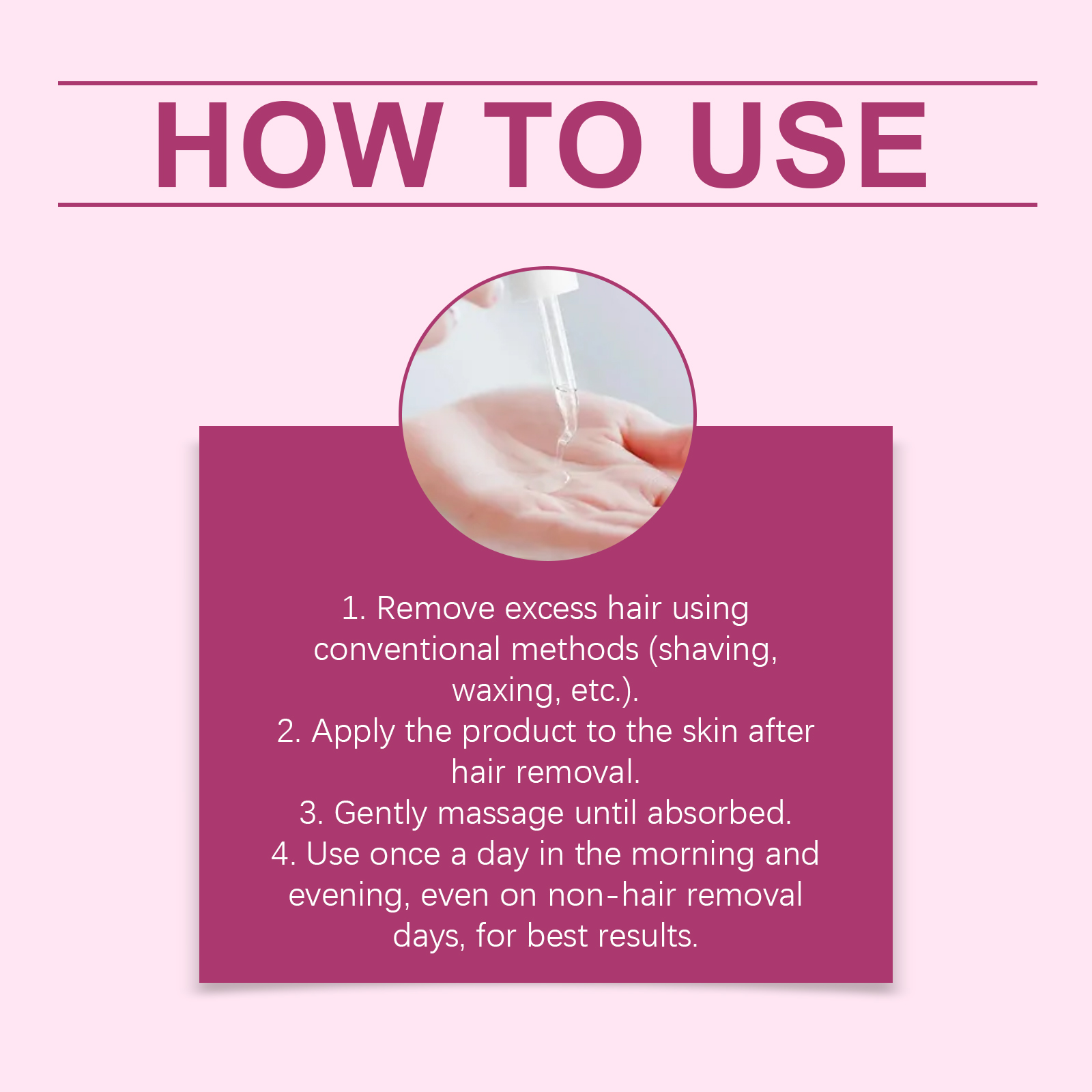 Hair Removal Care Oil - Gentle - Hair Care Cream 评论和价格
