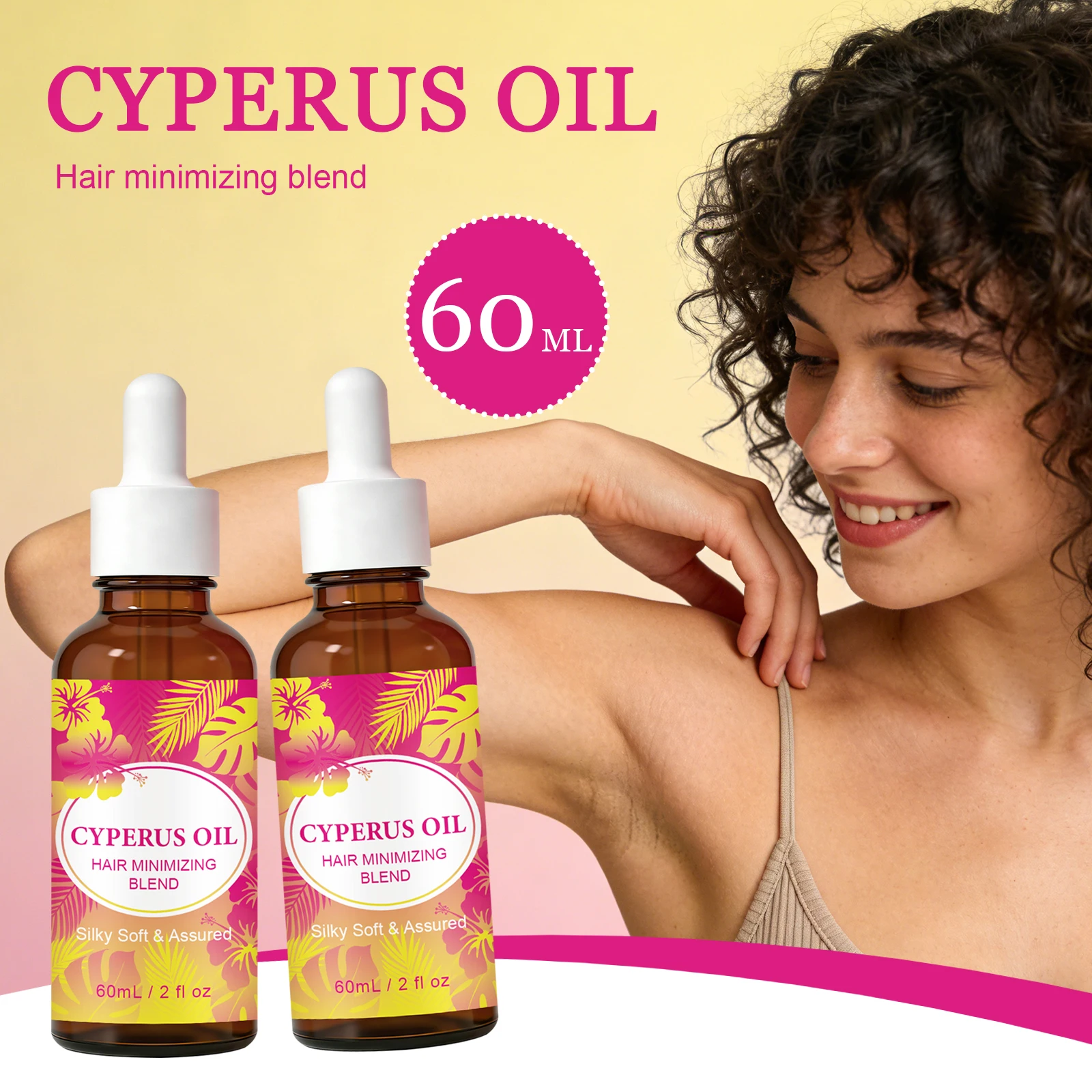 Cyperus Natural Body Oil 60ml  - Hair Care Cream 评论和价格