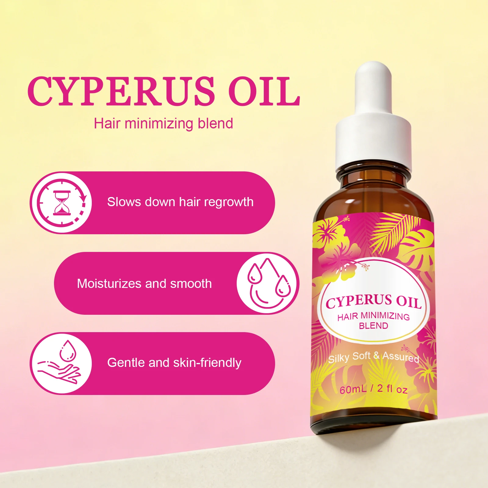 Cyperus Natural Body Oil 60ml  - Hair Care Cream 评论和价格