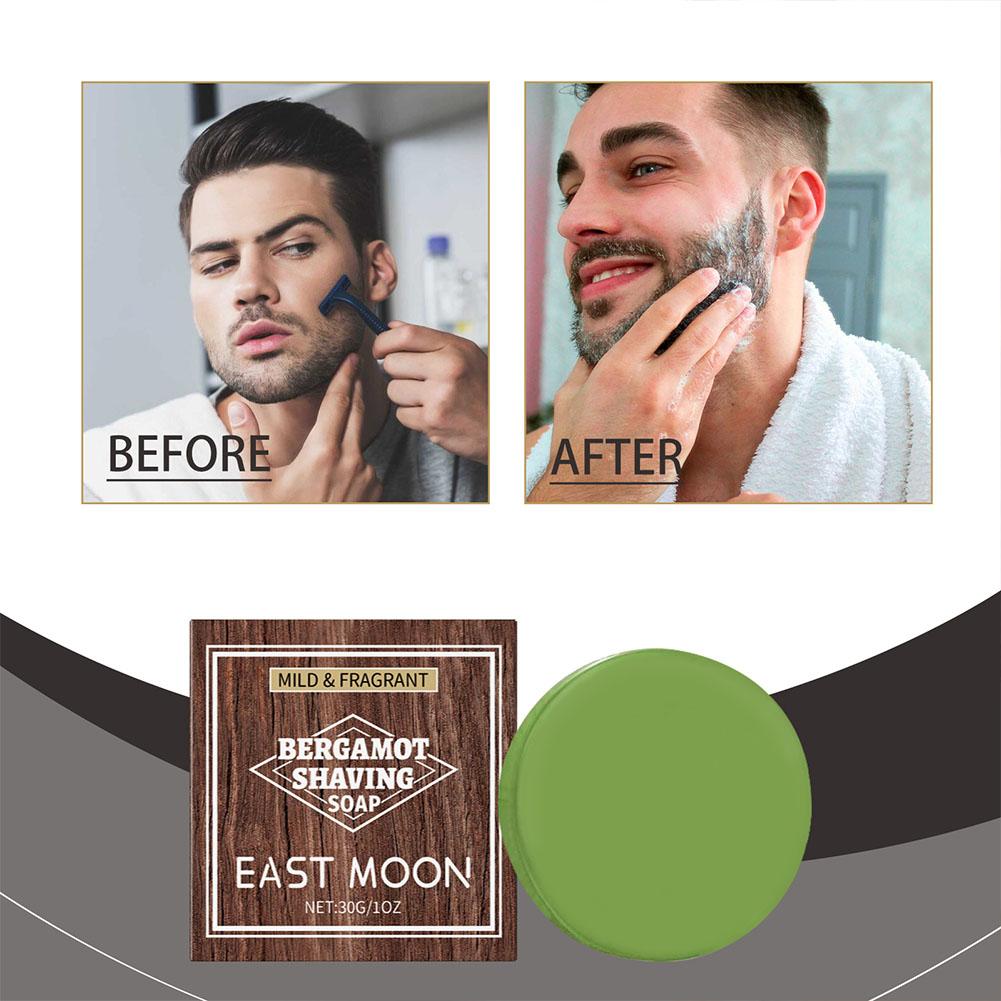 Bergamot Shaving Soap for Men  - Hair Care Cream 评论和价格