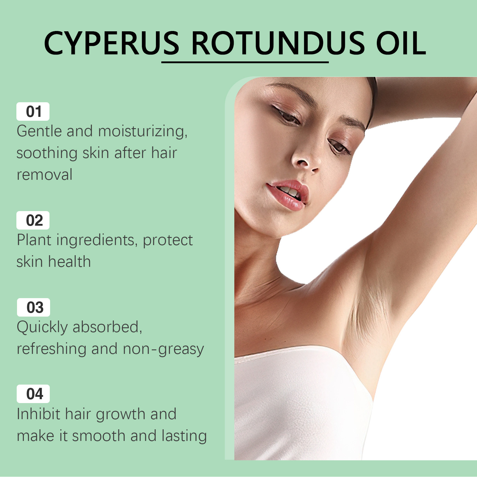 Natural Cyperus Rotundus Oil H - Hair Care Cream 评论和价格