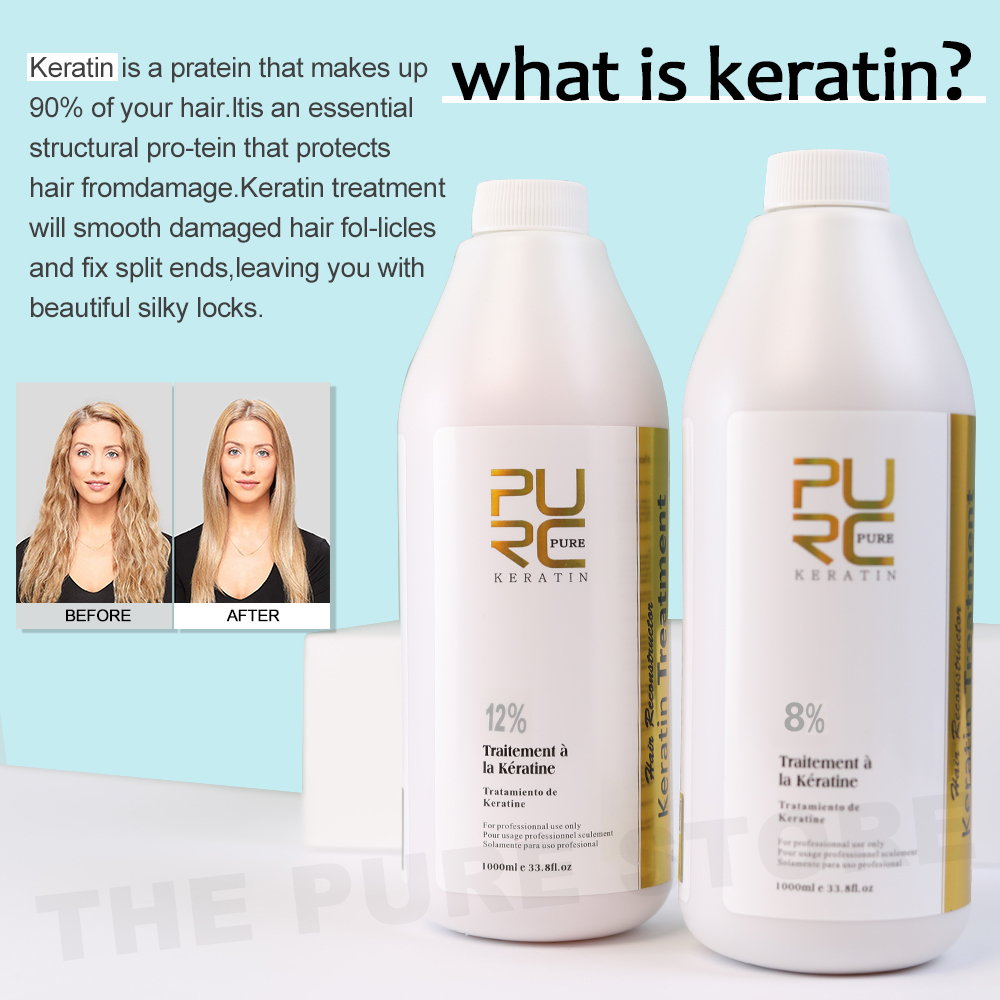 PURC 5% Keratin Smoothing Trea - Hair Care Brand 评论和价格