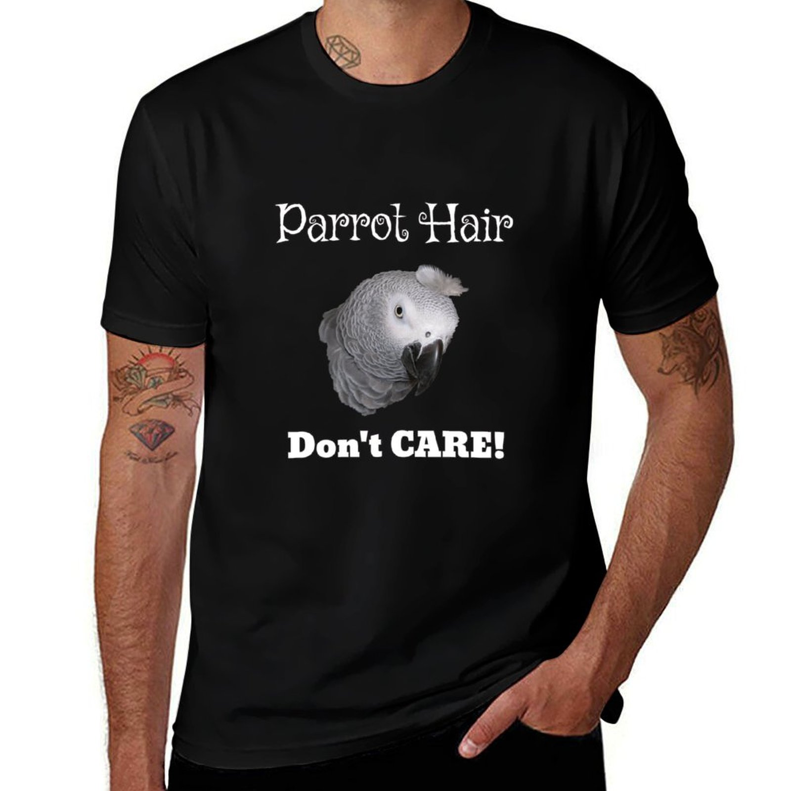 Parrot Hair Don’t Care African - Hair Care Works 评论和价格