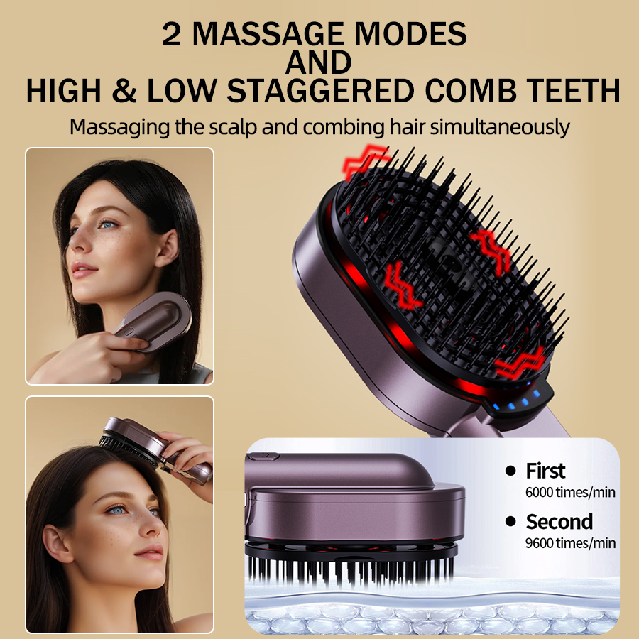 4-in-1 Massage Comb Essential  - Hair Care Herbal 评论和价格