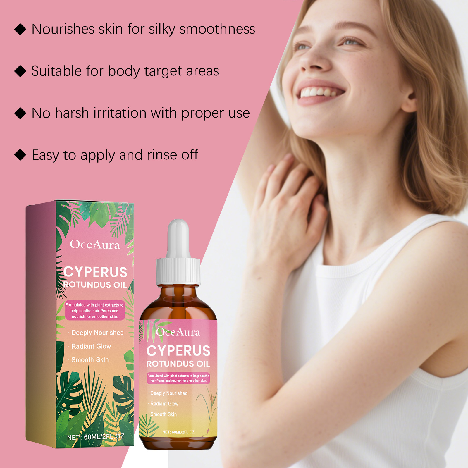 Inhibit Hair Growth Cyperus Ro - Hair Growth Serum Oil 评论和价格