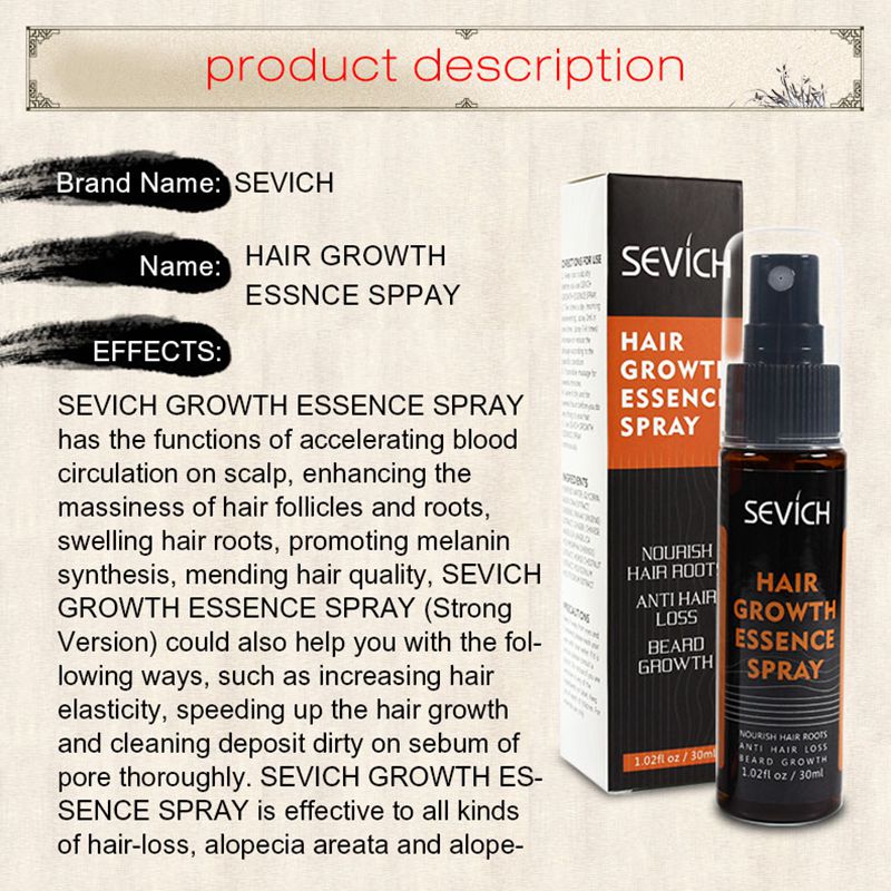 Sevich 30ml Hebal Oil Essence  - Hair Care Essence Oil 评论和价格
