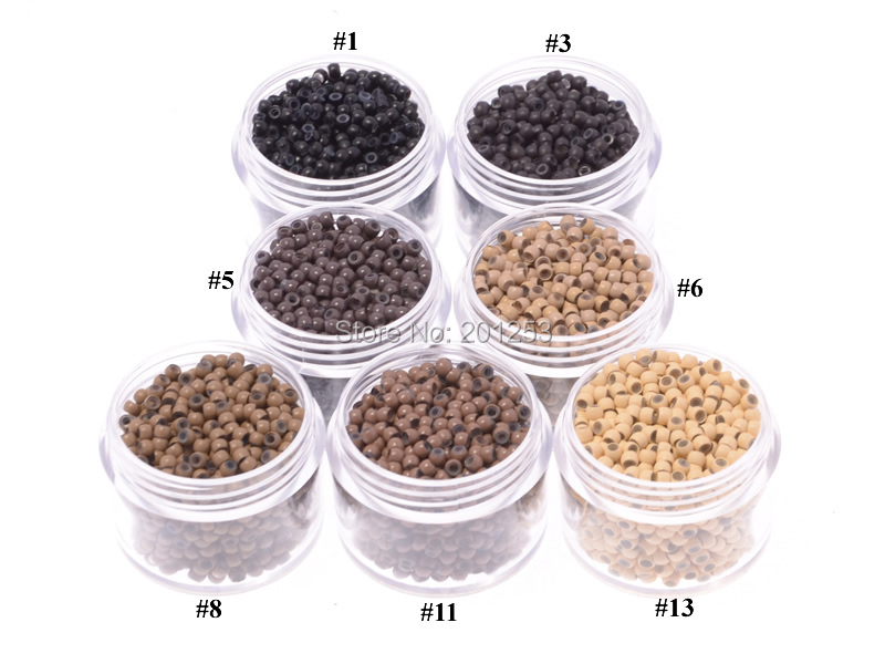 100pcs 2.9mm Diameter Silicone - Hair Care Brand 评论和价格