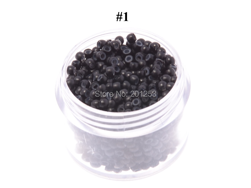 100pcs 2.9mm Diameter Silicone - Hair Care Brand 评论和价格