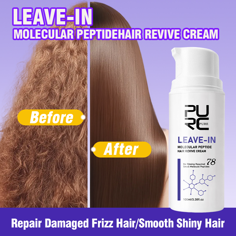 PURC Leave-In Keratin Hair Cre - Hair Care Cream 评论和价格