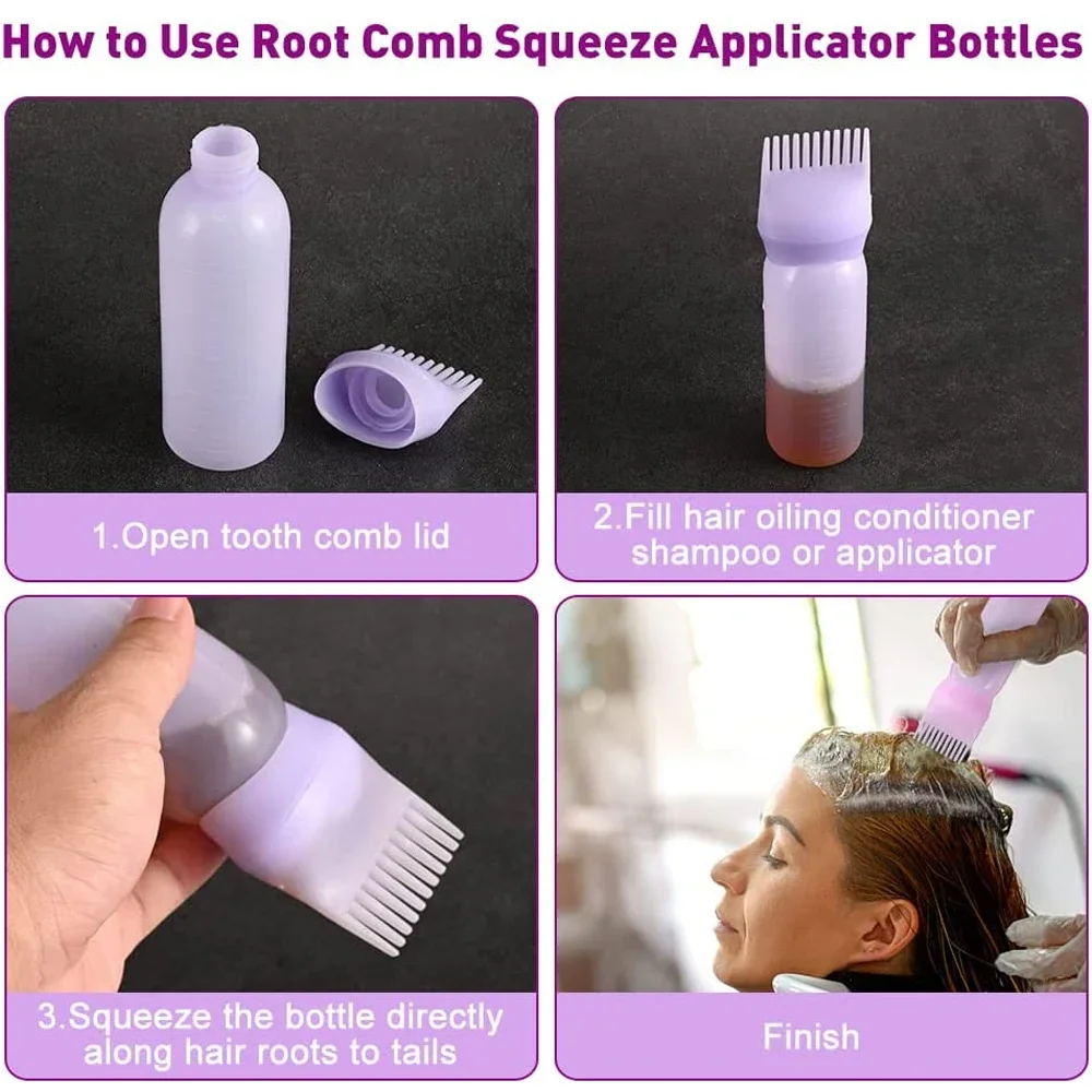 160ml Hair Root Comb Applicato - Hair Care Brand 评论和价格