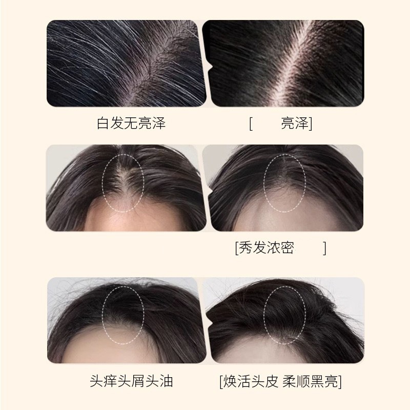 Fo-Ti Ginger Sage Shampoo For  - Hair Care Herbal 评论和价格