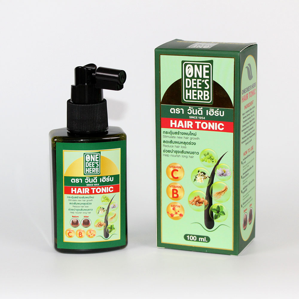Thailand ONE DEE'S HERB Streng - Hair Care Thailand 评论和价格