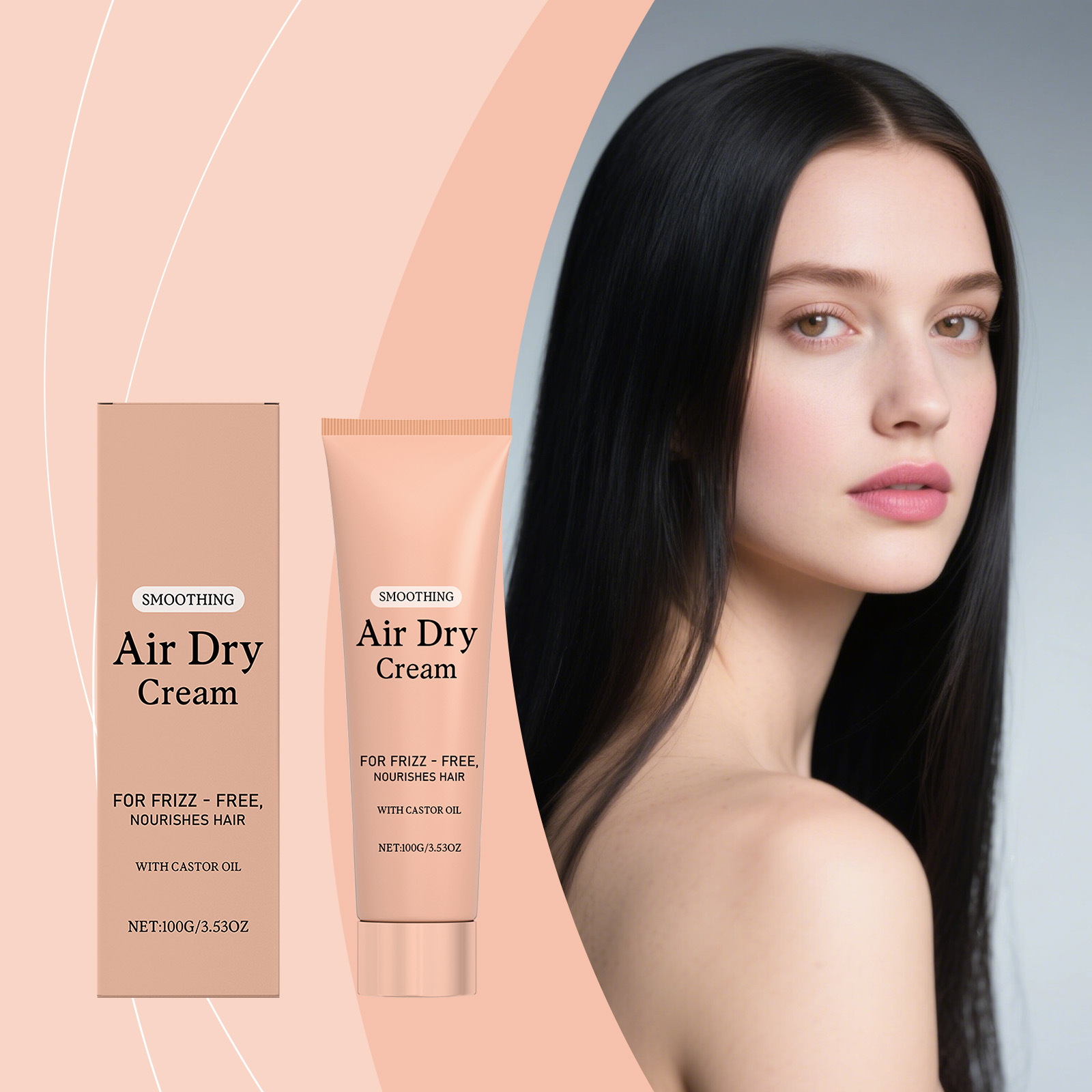 Air Dry Smoothing Hair Cream A - Hair Care Cream 评论和价格